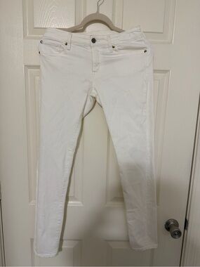 Denim & Supply Ralph Lauren White Women's Slim Fit Jeans - Classic Stretch Denim